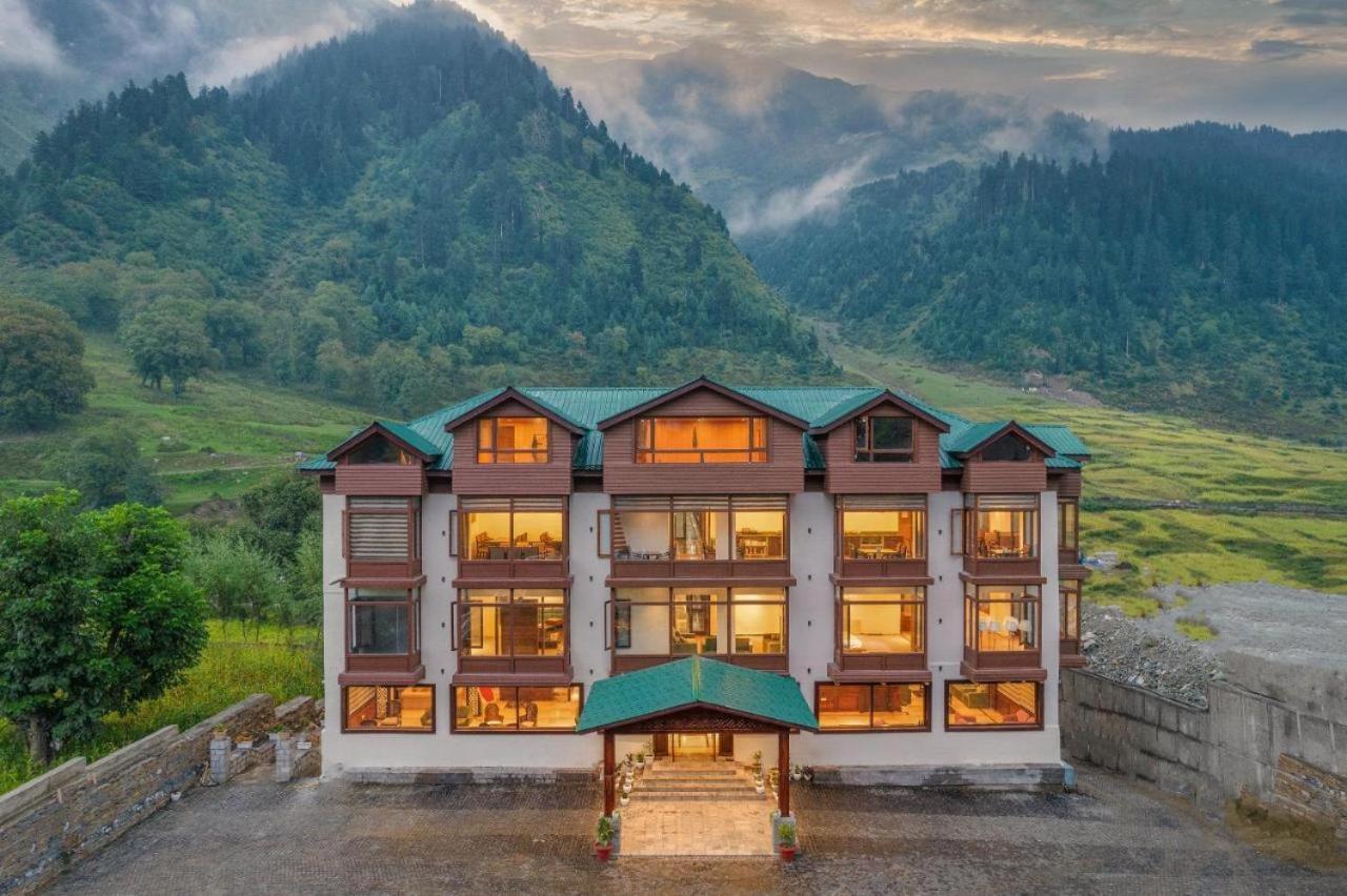 Badar Resorts And Spa Sonamarg Luaran gambar