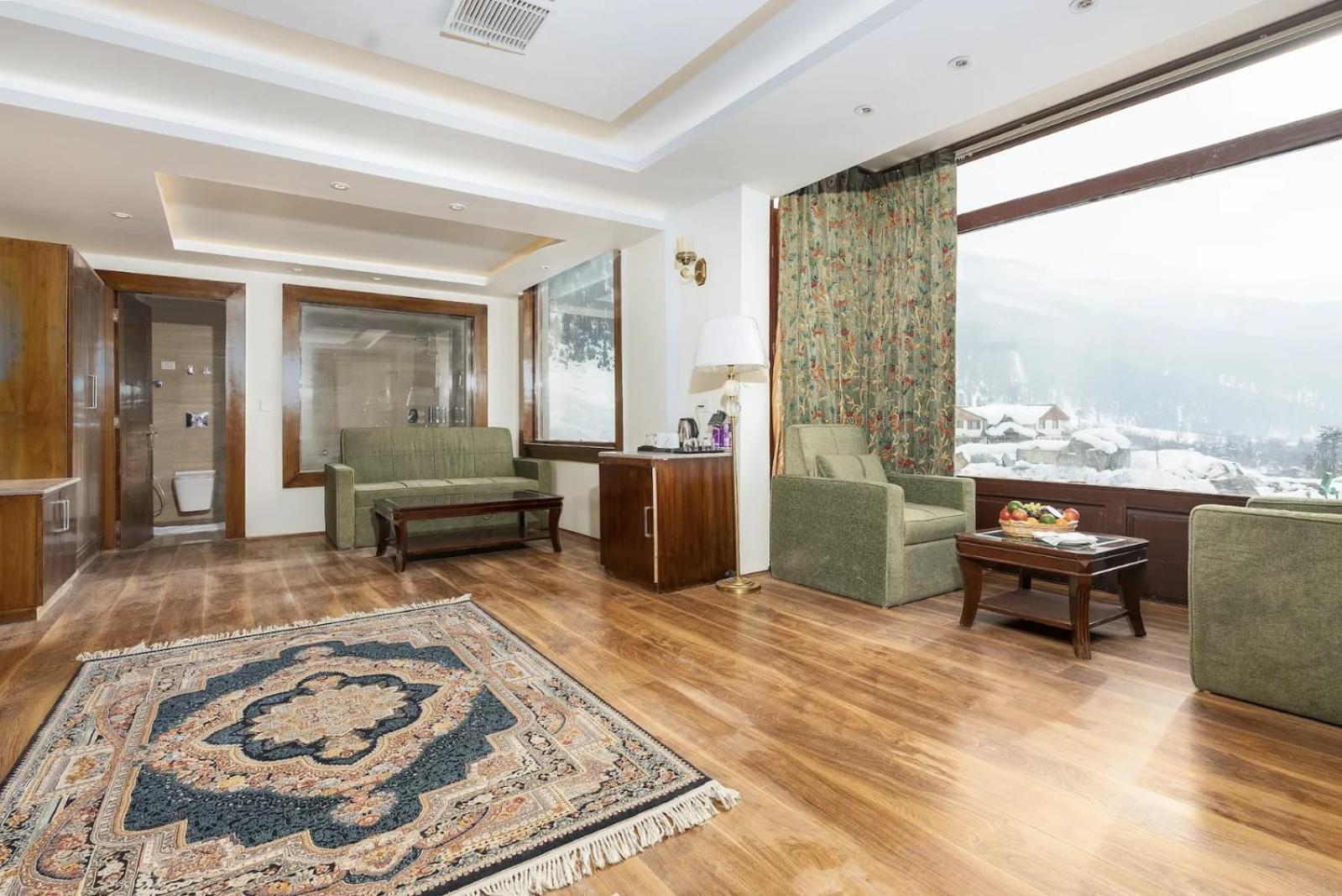 Badar Resorts And Spa Sonamarg Luaran gambar